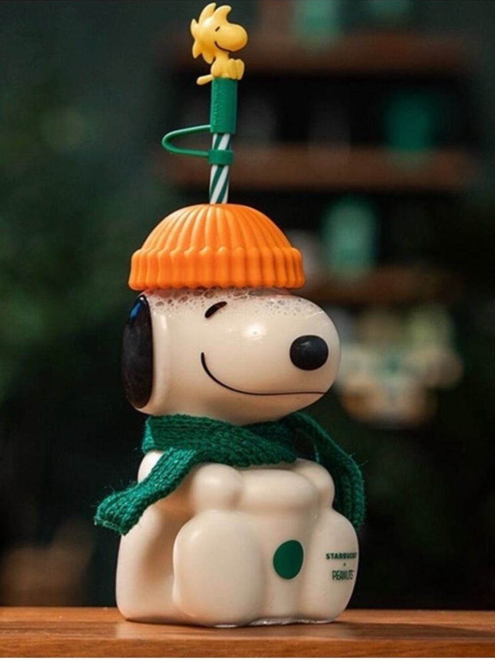 Snoopy x Starbucks Glass Cold Cup